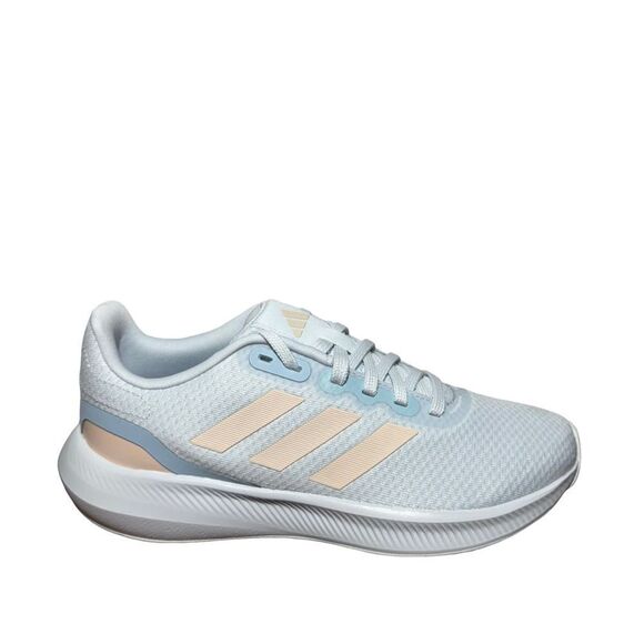 Adidas Women's Light Blue Running Shoes cloud foam size 7 - Picture 1 of 5
